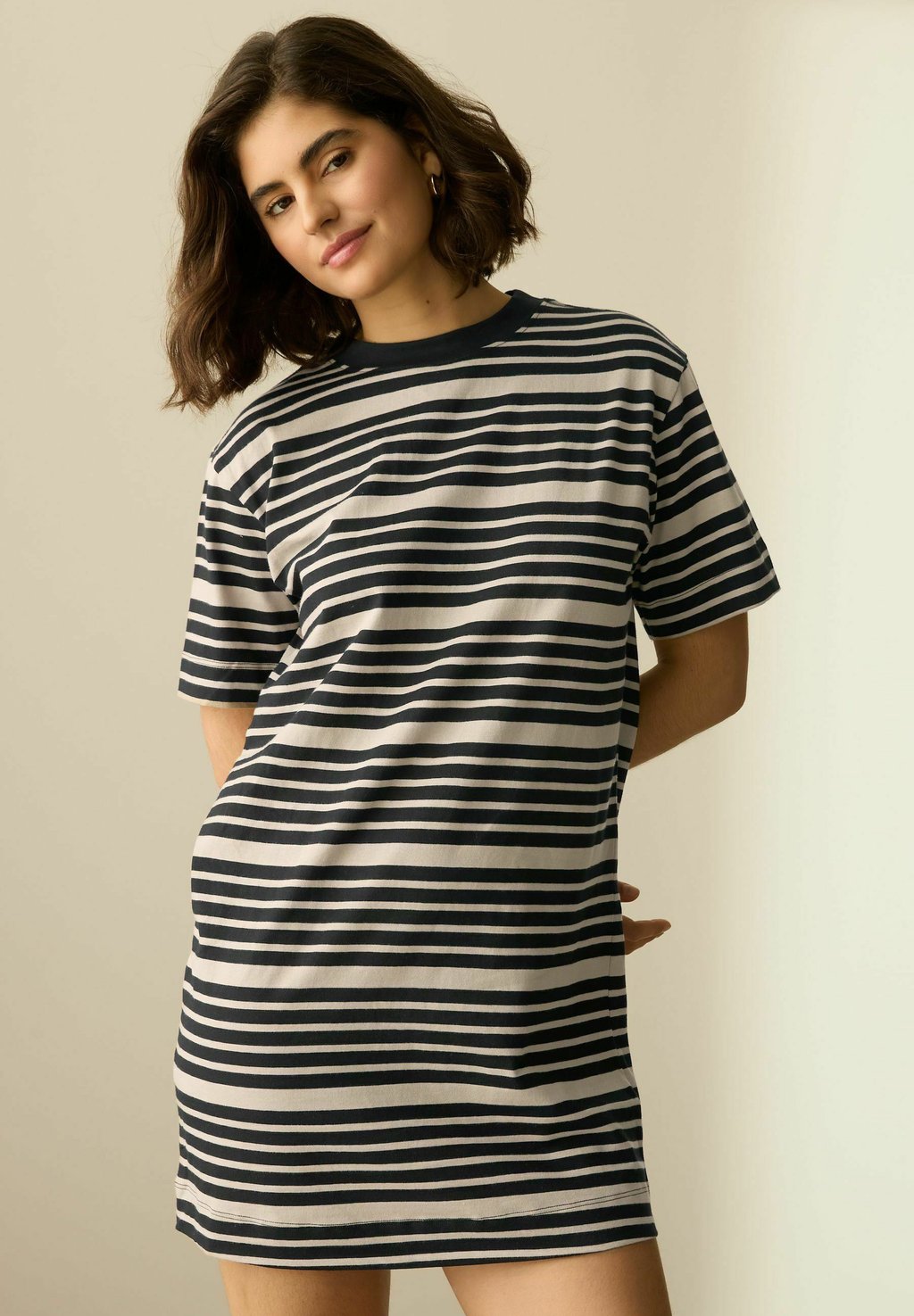 

Платье из джерси REGULAR FIT Next, черный