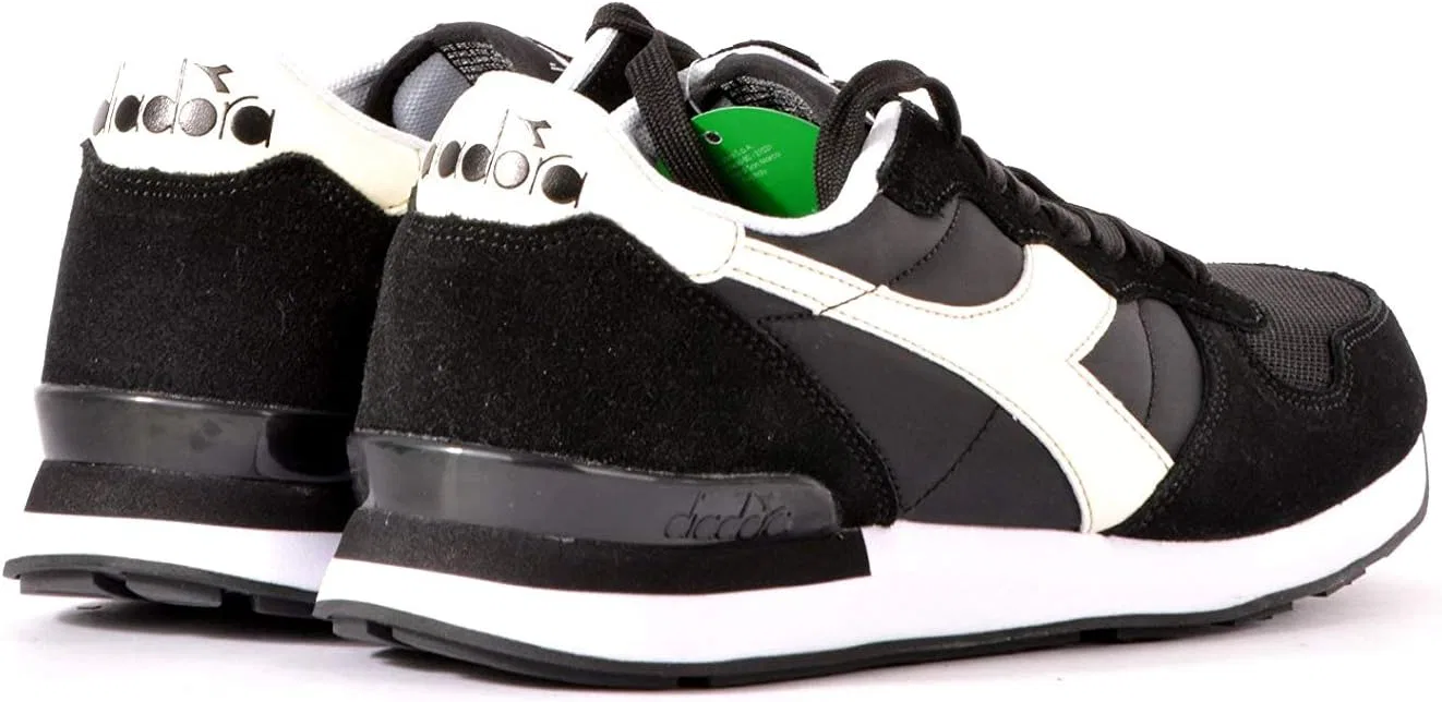 Мужские кроссовки Diadora Camaro для гимнастики, Black White — фото 3