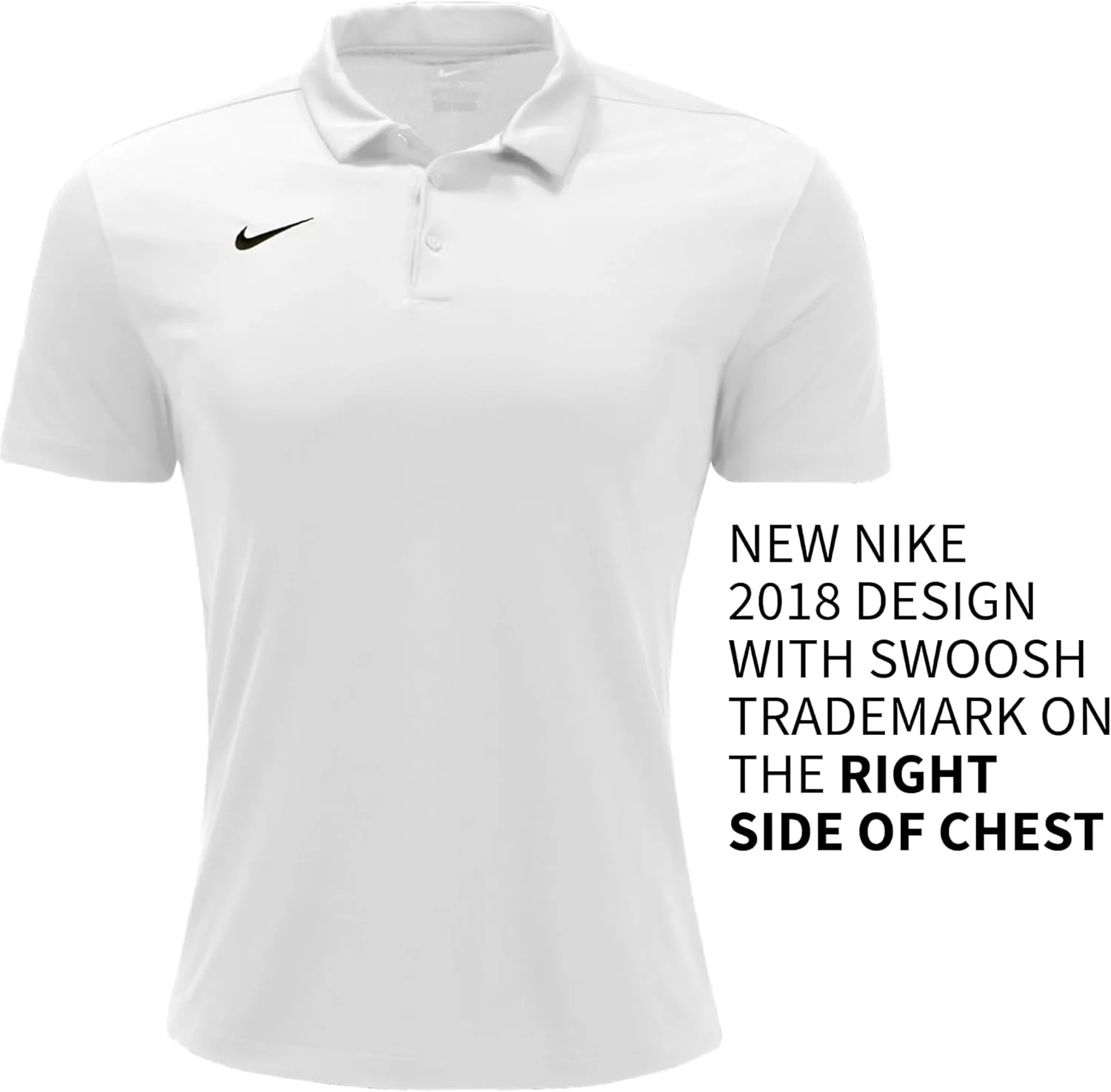 Футболка-поло Franchise от Nike, белый — фото 3