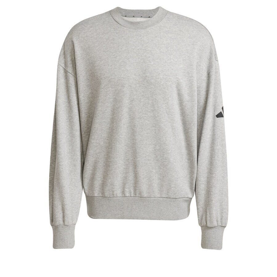 

Свитер с капюшоном на молнии ADIDAS SPORTSWEAR Athletic Sweatshirt Essentials, пятнистый серый