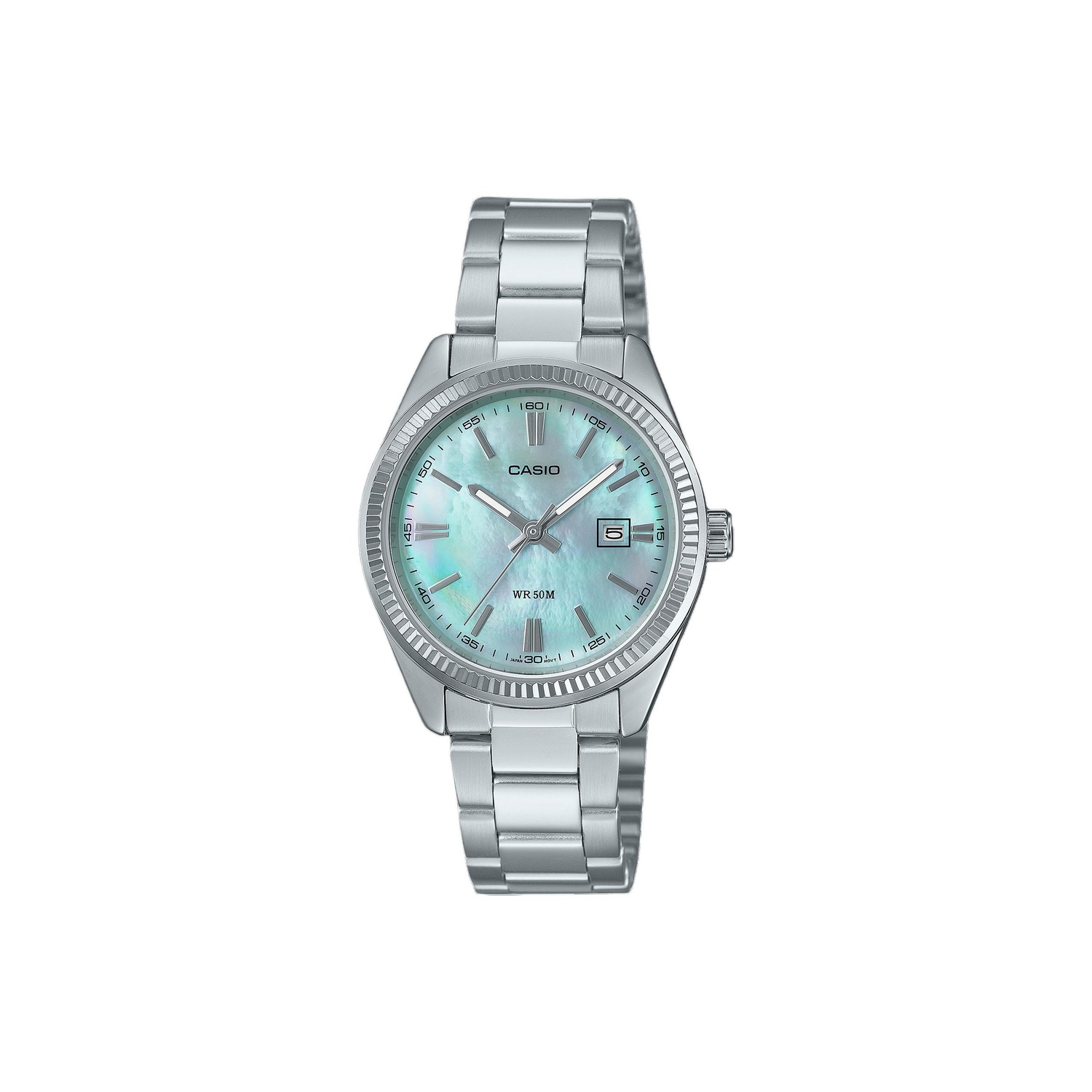 

Unisex Standard Series Mother Of Pearl Color Watch LTP-1302DS-2AV CASIO
