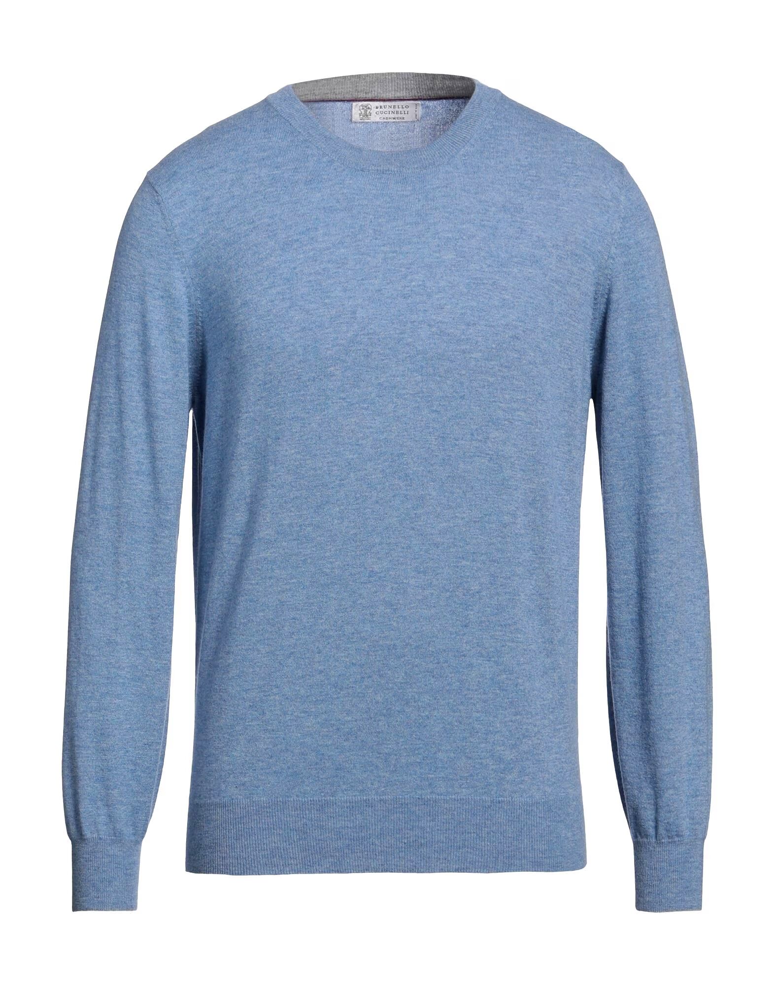 

Свитер Brunello Cucinelli, небесно-голубой