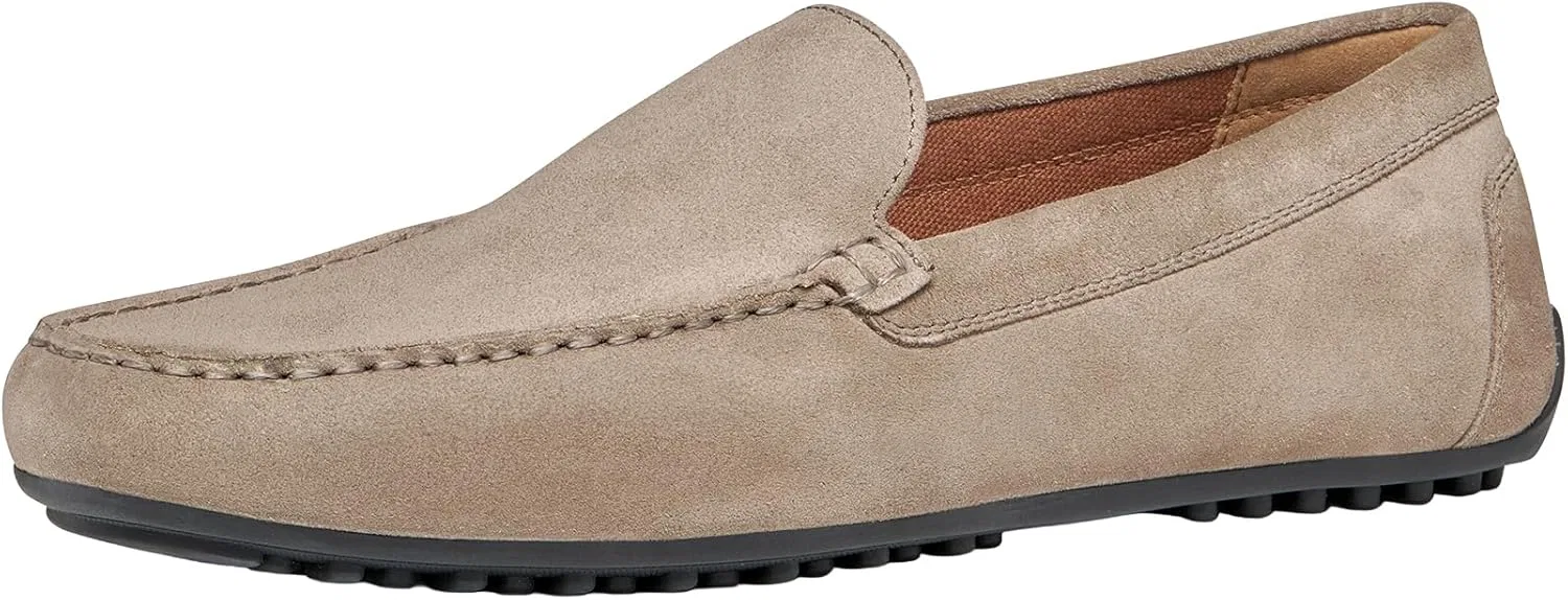 Мужские мокасины Geox U Istria C, Dove Grey