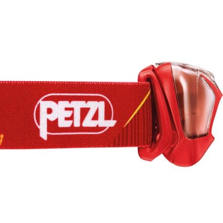 

Тиккина Налобный фонарь Petzl, красный