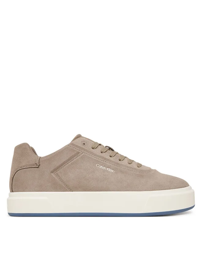Calvin Klein Кроссовки Basket Cupsole Oxf Lup Hf Su HM0HM02131 бежевые