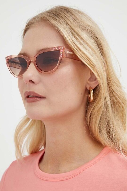 

Солнечные очки Guess, розовый