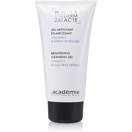 Гель для умывания Academie — Derm Acte Осветляющий очищающий гель, 150 мл — фото 2