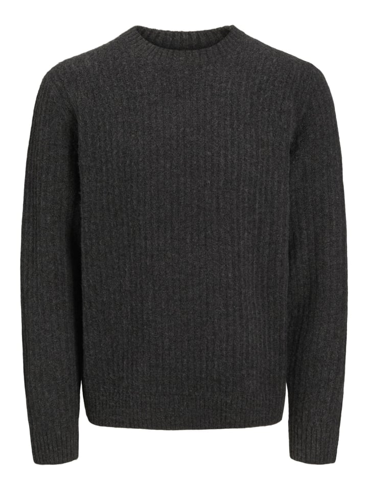 

Свитер Jack & Jones, темно-серый меланж