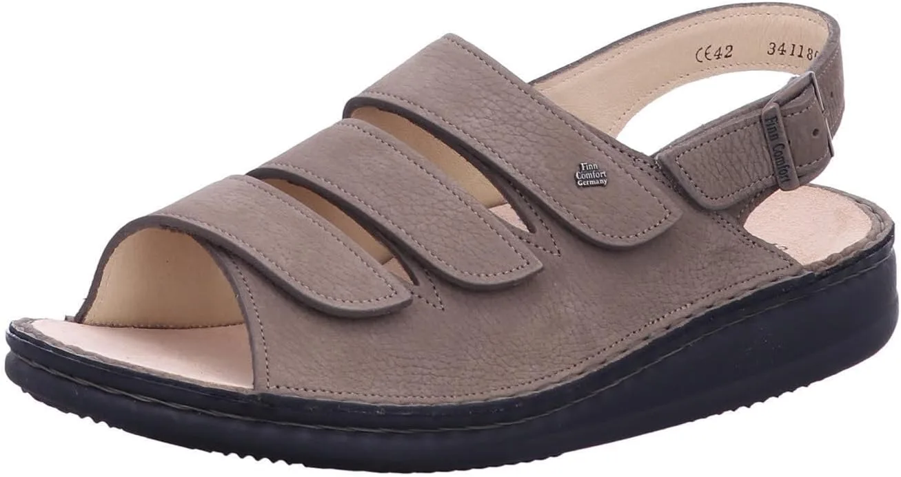 Сандалии Finn Comfort Adult Sylt Grey, серый