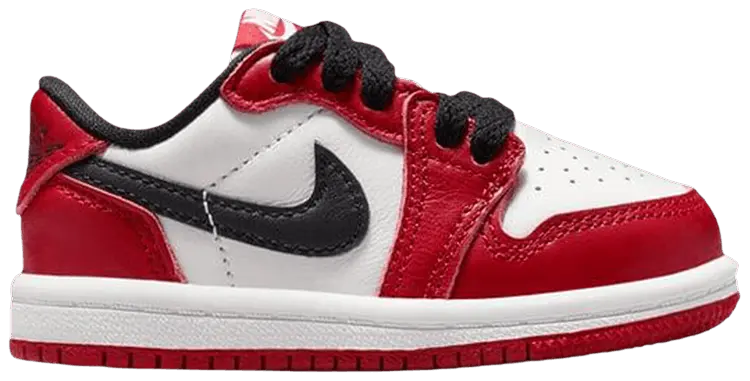 

Кроссовки Air Jordan 1 Retro Low OG PS 2025, красный