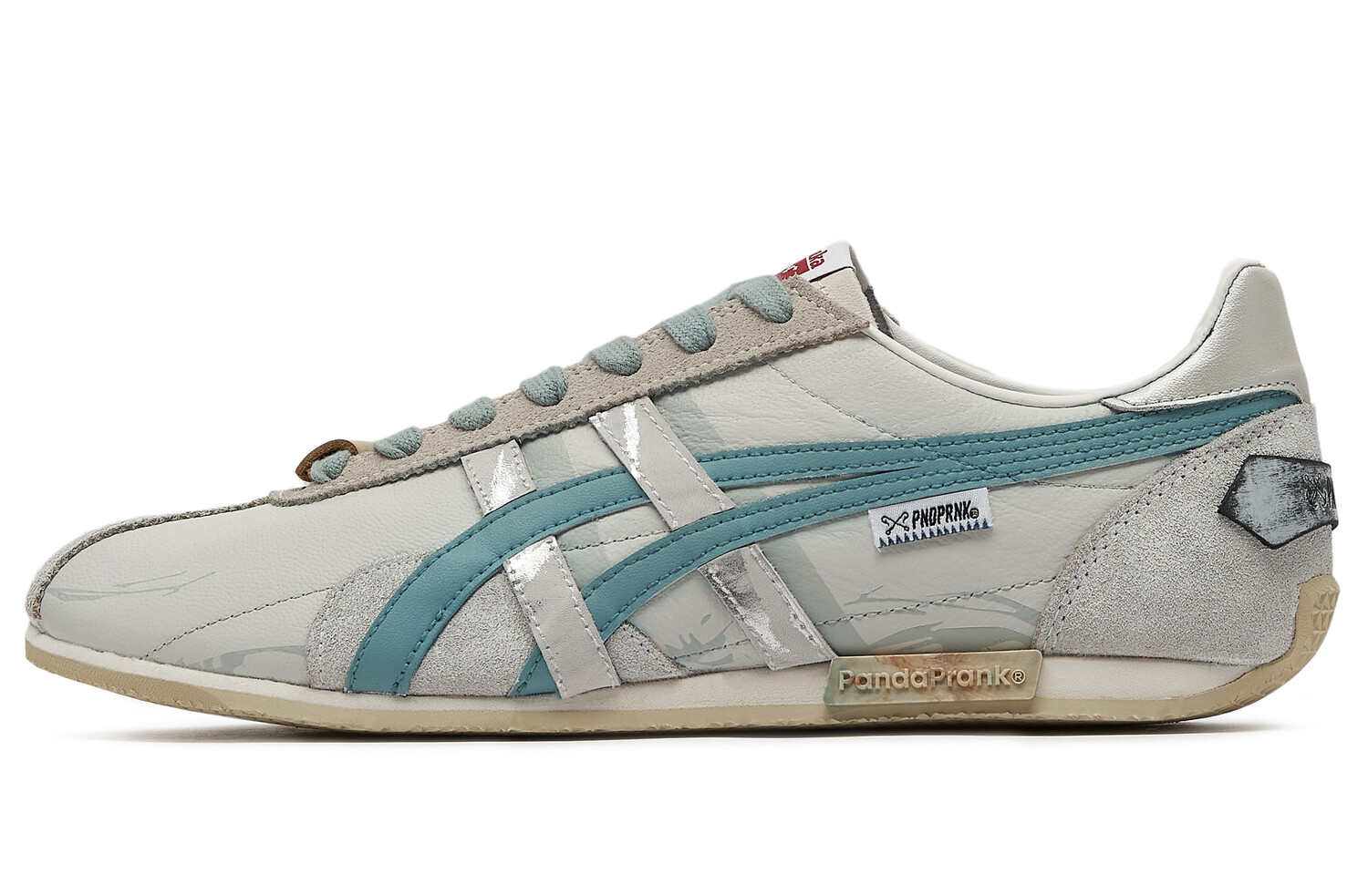 

Кроссовки Onitsuka Tiger Runspark Lifestyle Shoes Unisex Low-top Blue/Gray, синий