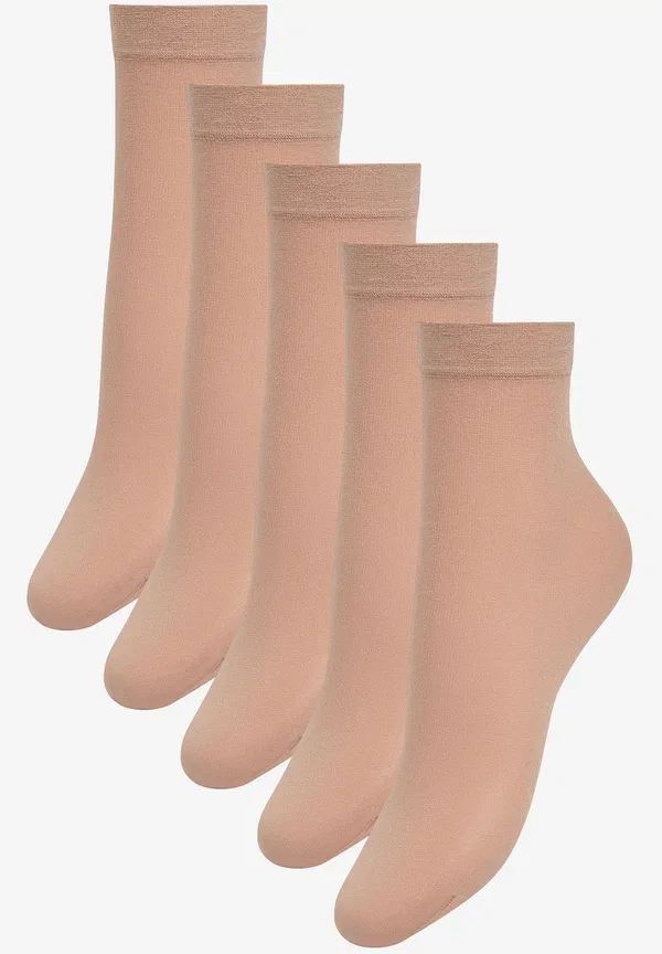 Носки Next, 5 pack, nude