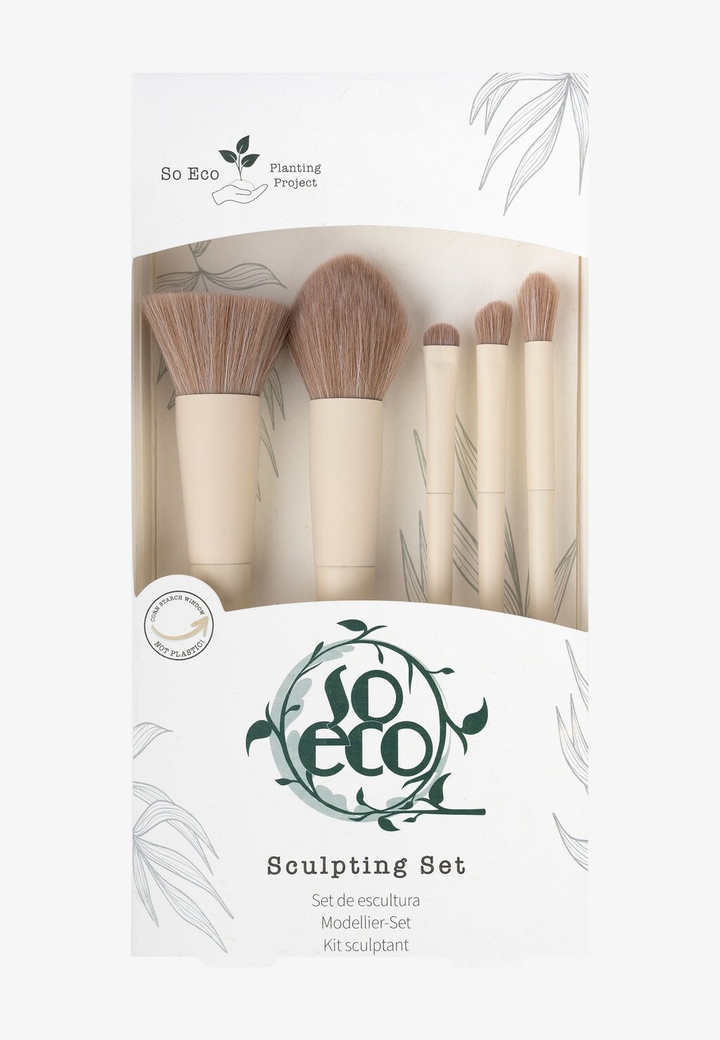 

Набор для волос SO ECO Sculpting SET So Eco, цвет stone