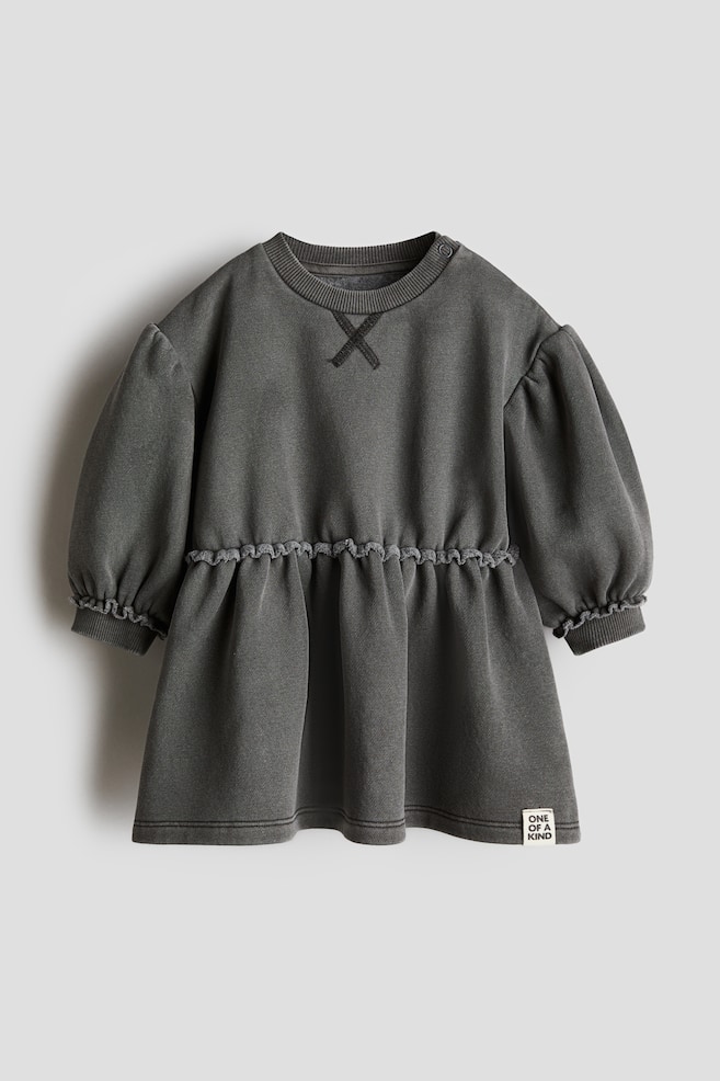 

Платье-Свитер H&M, серый