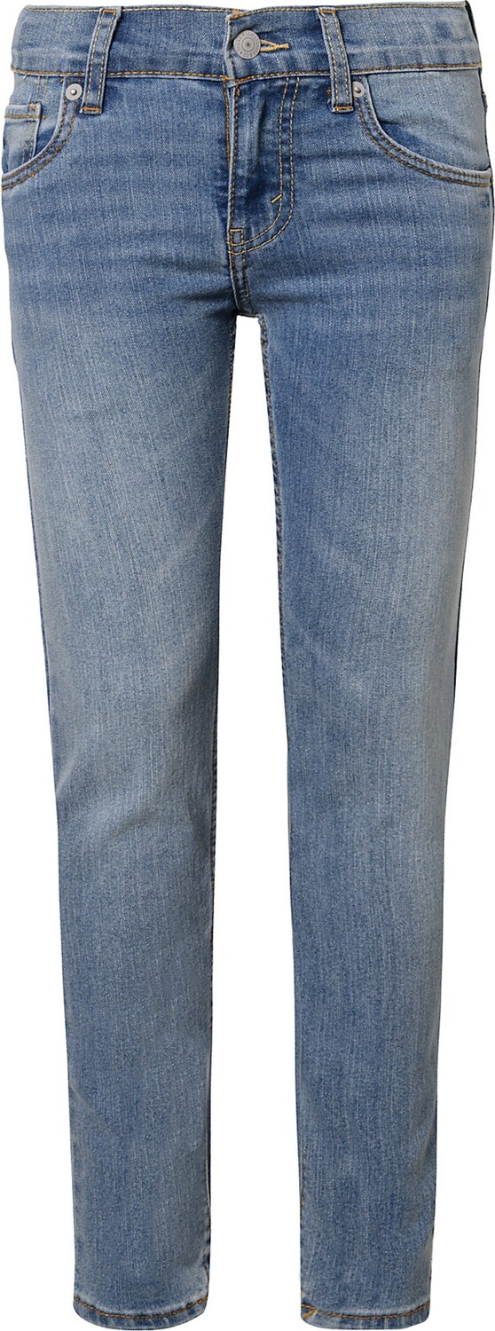 

Джинсы скинни Levi's Kids 510, синий джинсовый