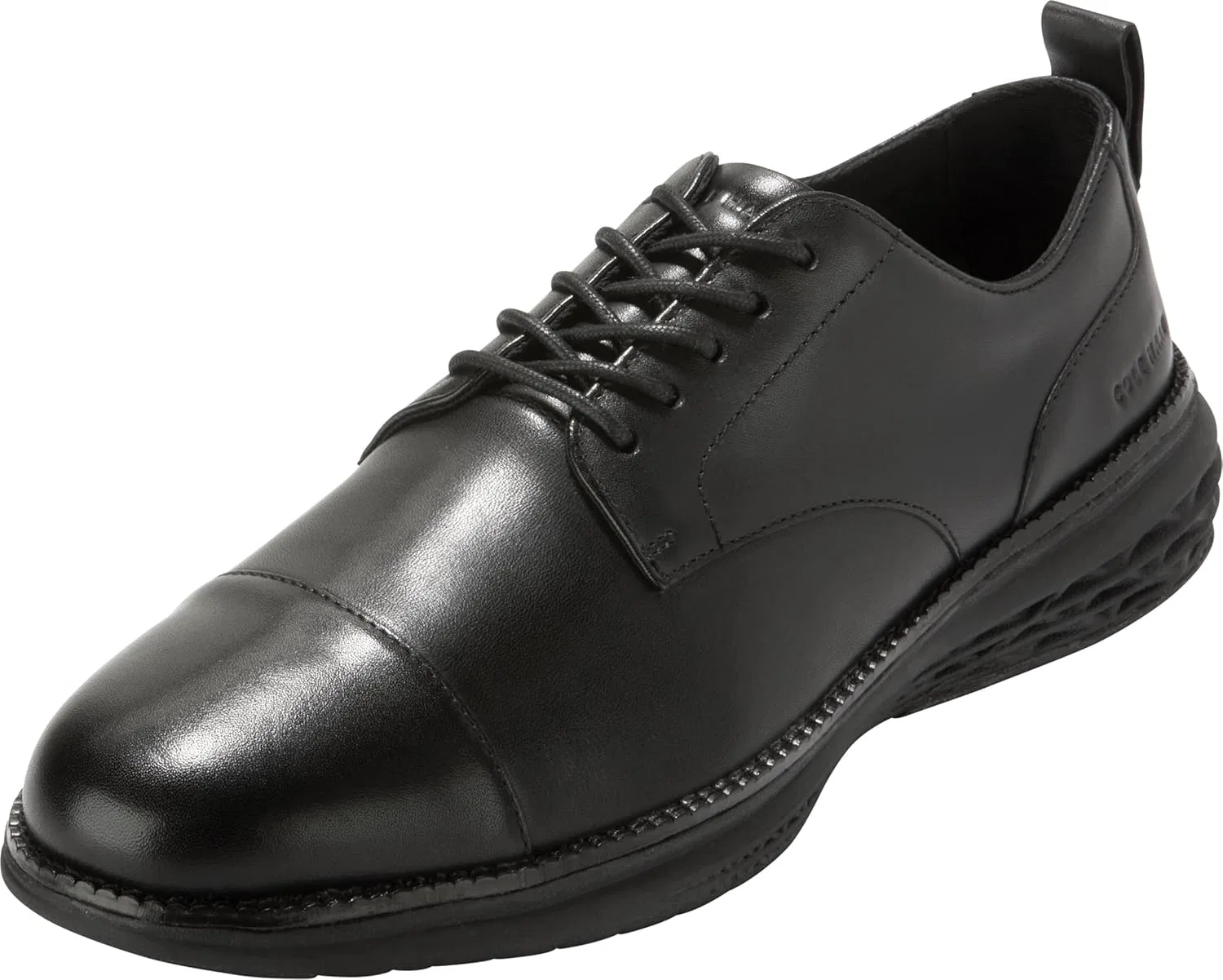 Мужские оксфорды Cole Haan Grand Hurrion с отложным носком, Black