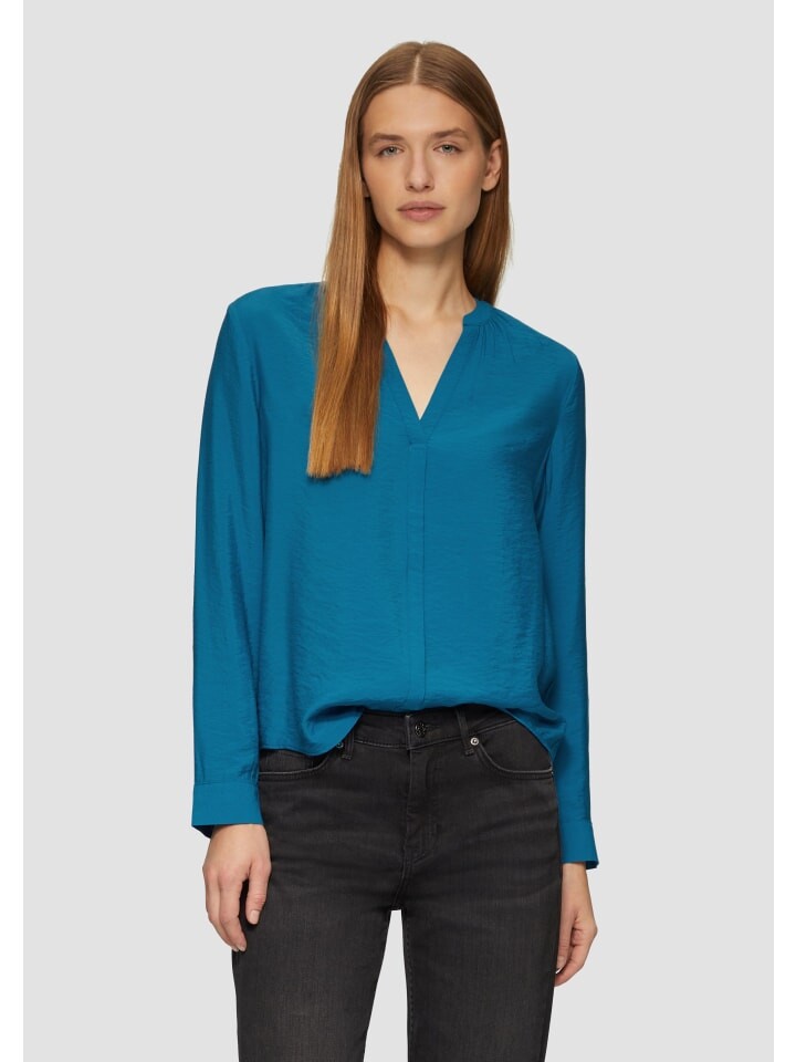

Блуза s.Oliver Bluse langarm, цвет Petrol