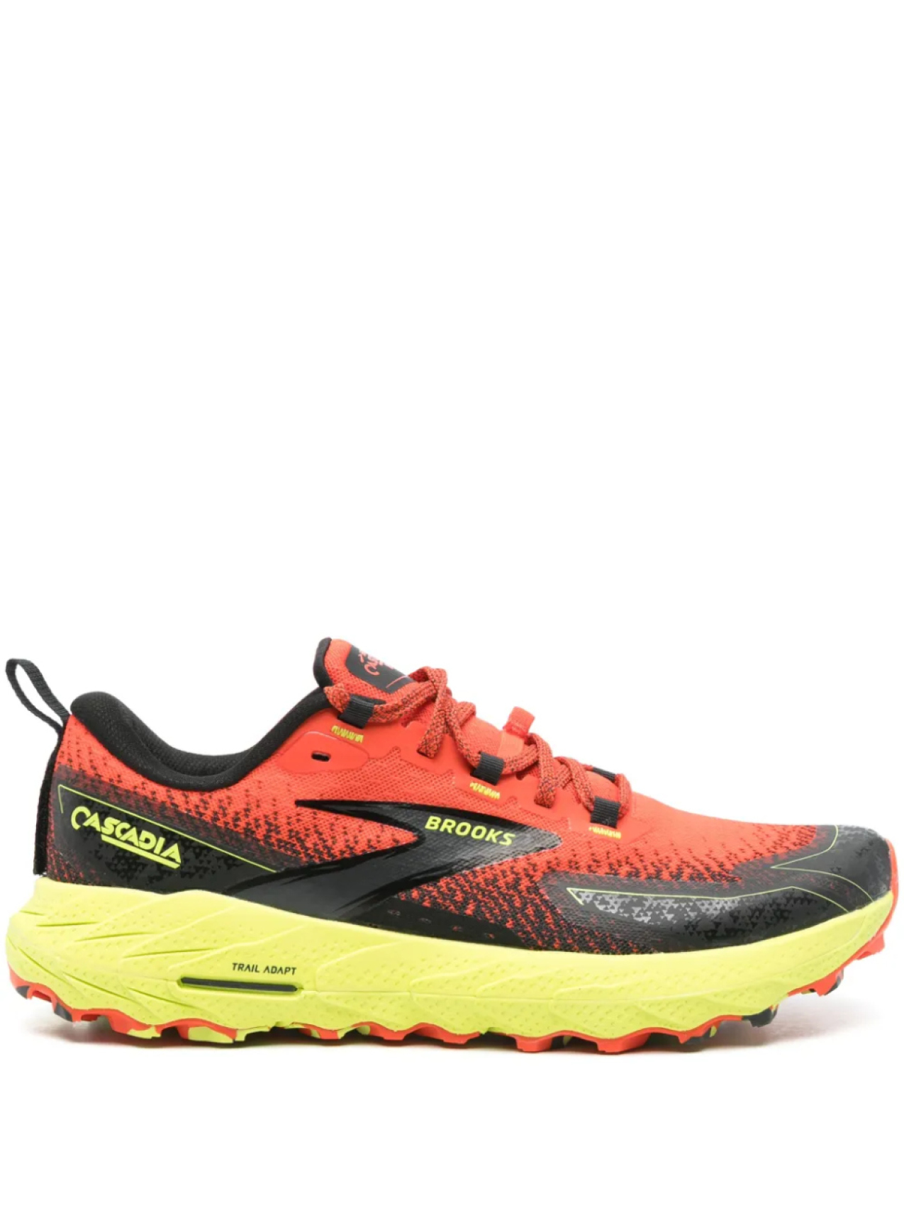 

BROOKS кроссовки Cascadia 18, красный