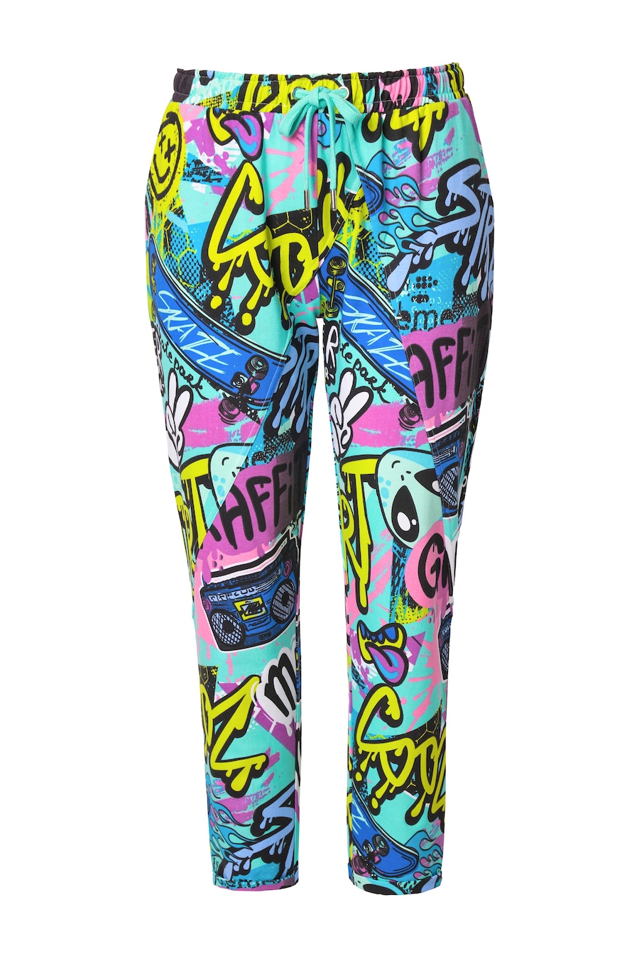 

Узкие брюки Angel of Style, синий/аквамарин