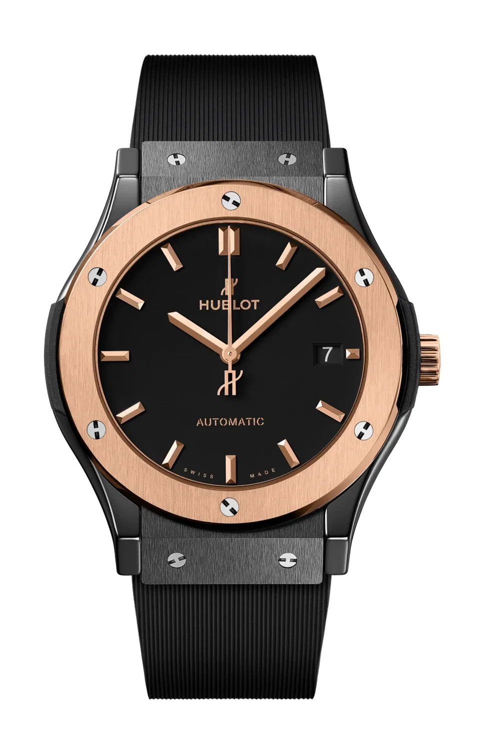 Классик Фьюжн Керамика Кинг Голд 45 мм - 511.CO.1181.RX HUBLOT, золотой