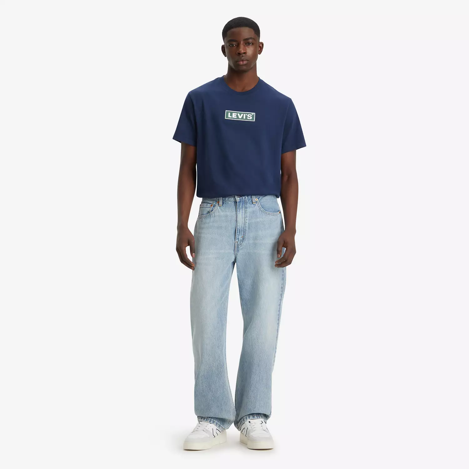 

565 Свободные прямые мужские джинсы Levi's, цвет My Backstory - Medium Wash