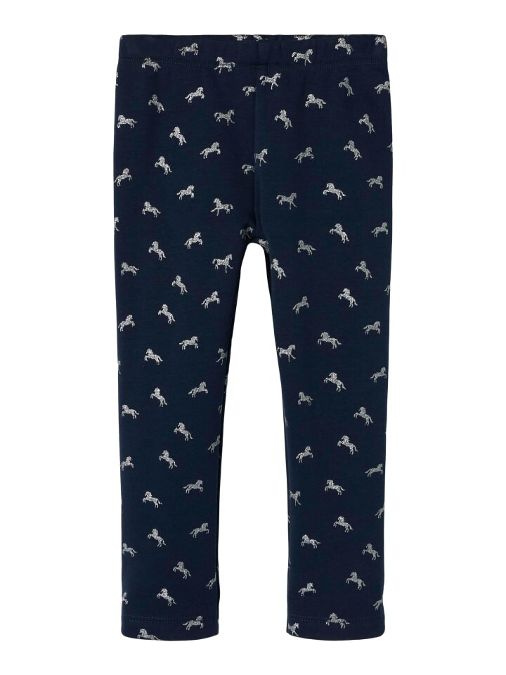 

Термолеггинсы name it NMFTAVINA SWEAT FLEECE LEGGING BRU, темно-синий