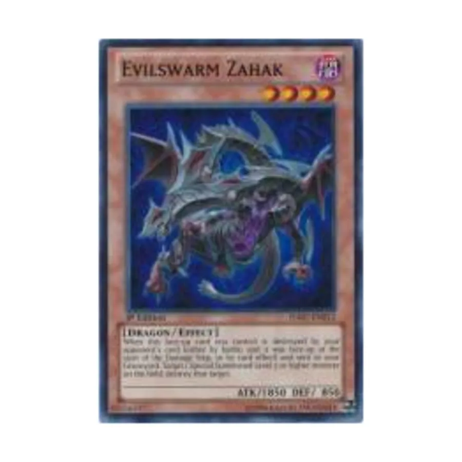 

CCG Рой Зла Захак (Супер Редкий), Yu-Gi-Oh - Hidden Arsenal 7 - Singles