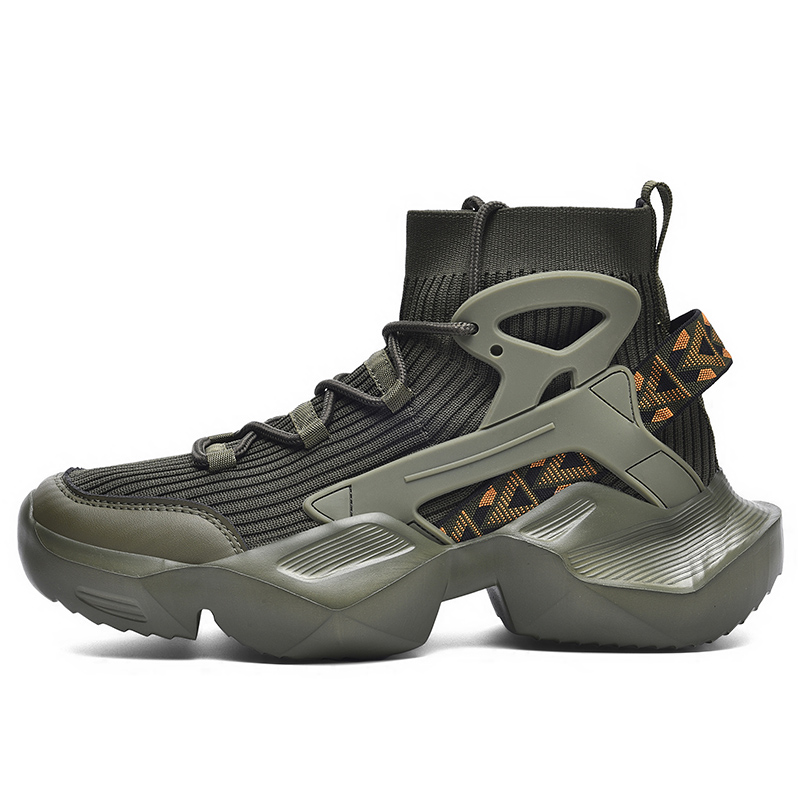 

Высокие повседневные туфли для мужчин Topland, Army Green