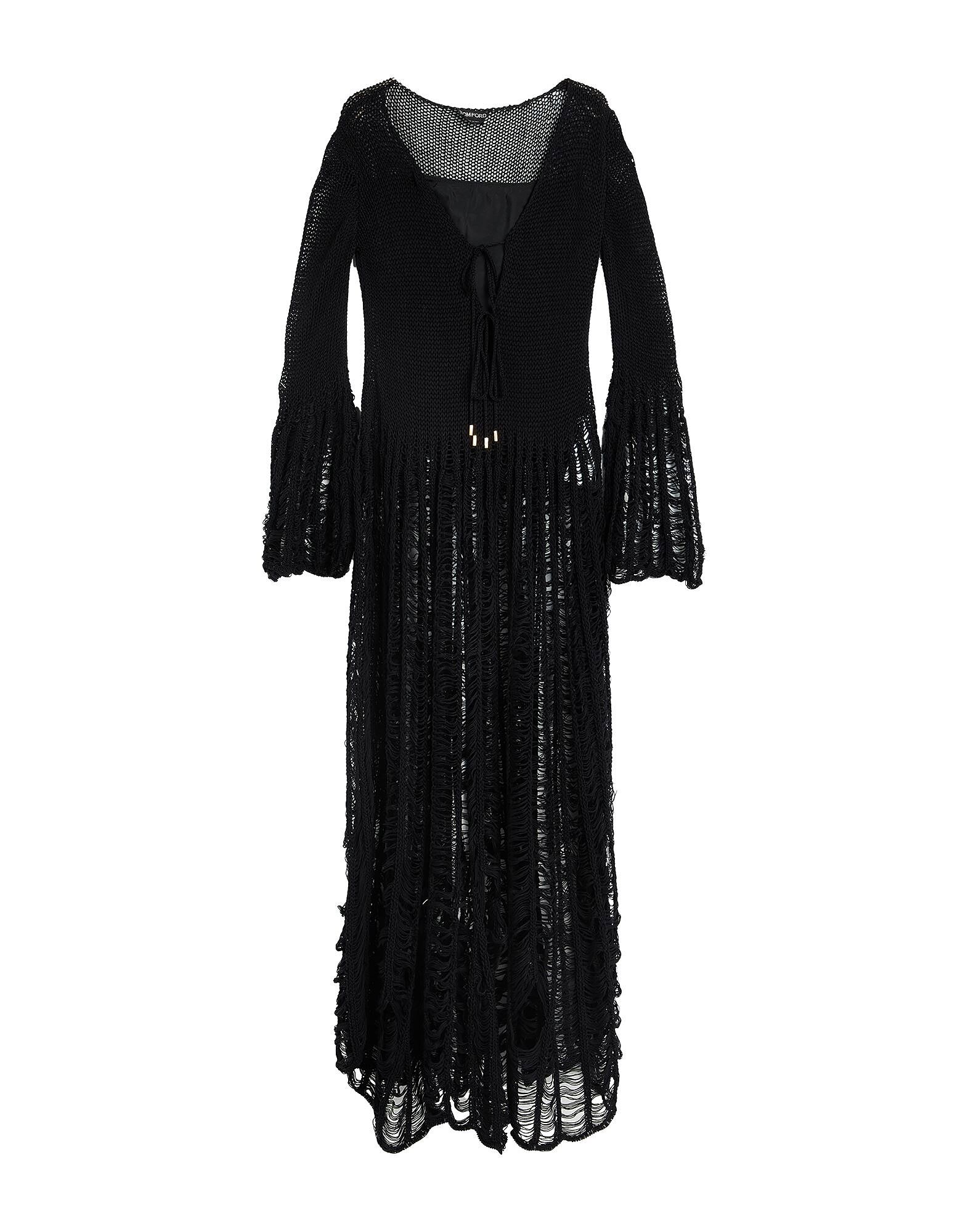 

Макси платье Tom Ford, черный