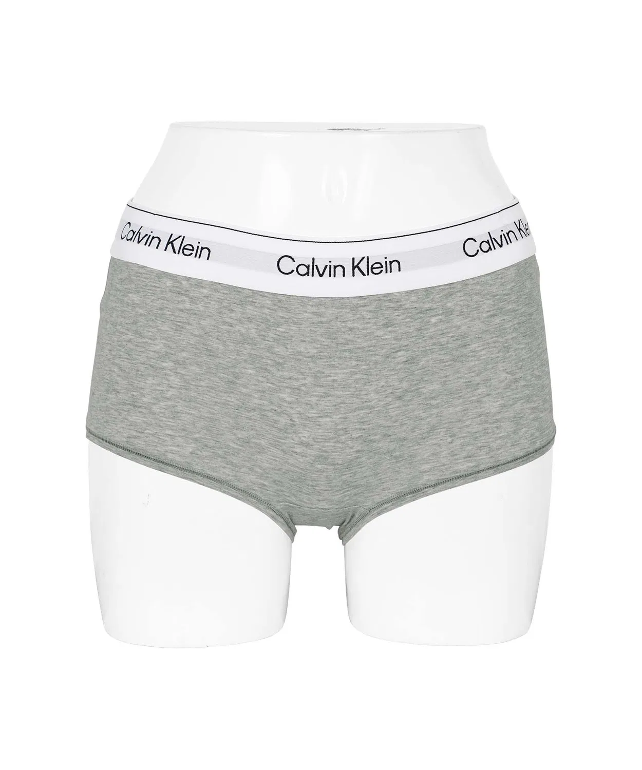 Боксеры Calvin Klein ICON COTTON MODAL BOYSHORT, серые