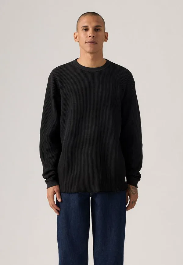 Термофутболка с длинными рукавами Levi'S, Mineral Black Garment Dye Mineral Black