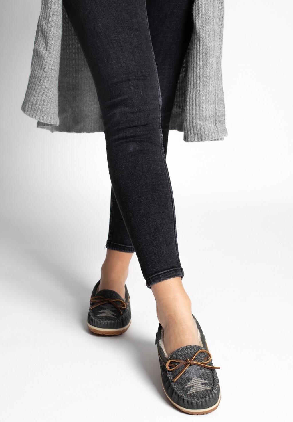

Мокасины Minnetonka
