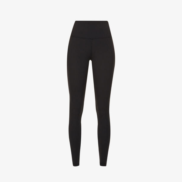 

Леггинсы эластичной вязки с высокой посадкой Lululemon, черный