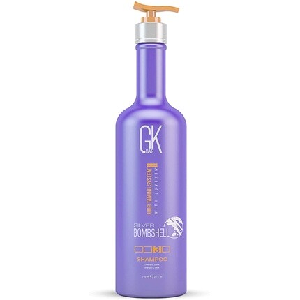 

Шампунь Global Keratin Silver Bombshell Purple, 710 мл/24 жидких унции для, Gk Hair