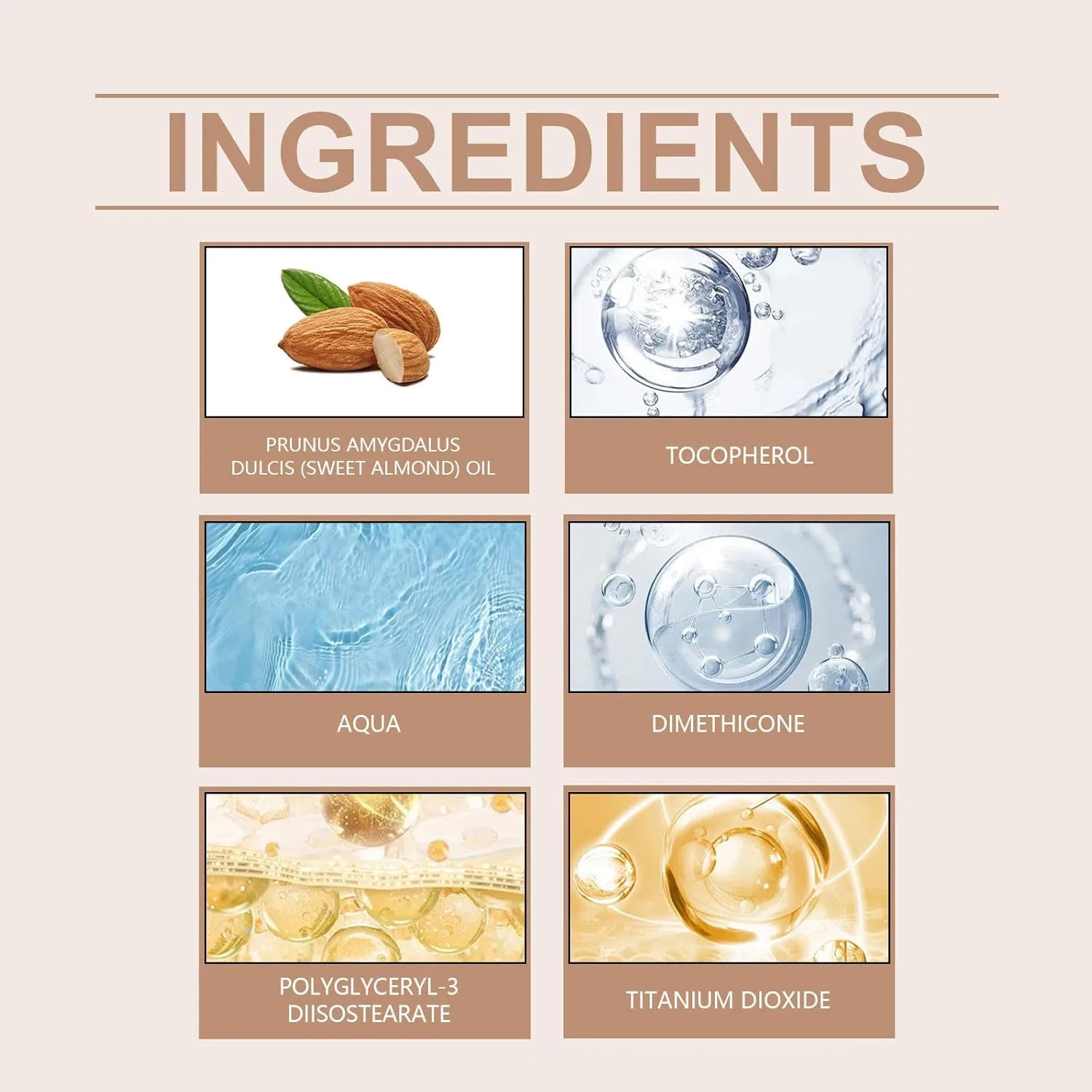 Корректор для лица Eycztdk с кистью 1 шт — фото 3