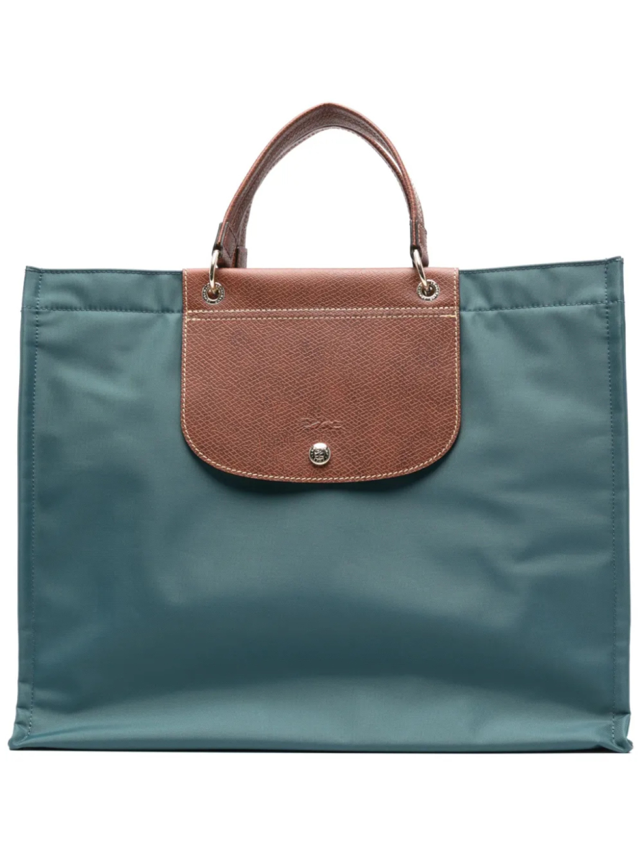 

Longchamp большая сумка-тоут Cabas, зеленый