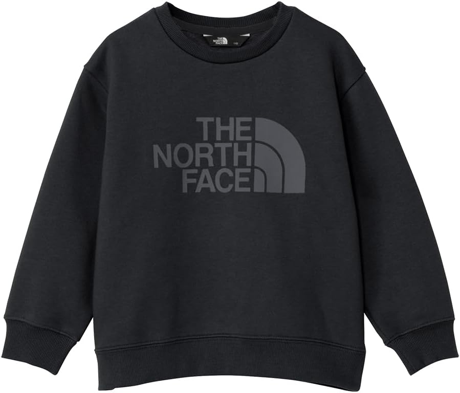 

Толстовка с графическим принтом THE NORTH FACE, унисекс/детская, черный