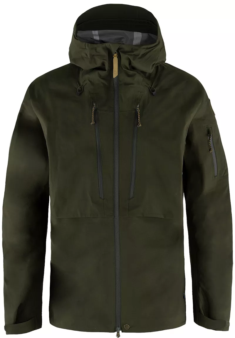 

Мужская куртка Fjallraven Eco-Shell, цвет Deep Forest