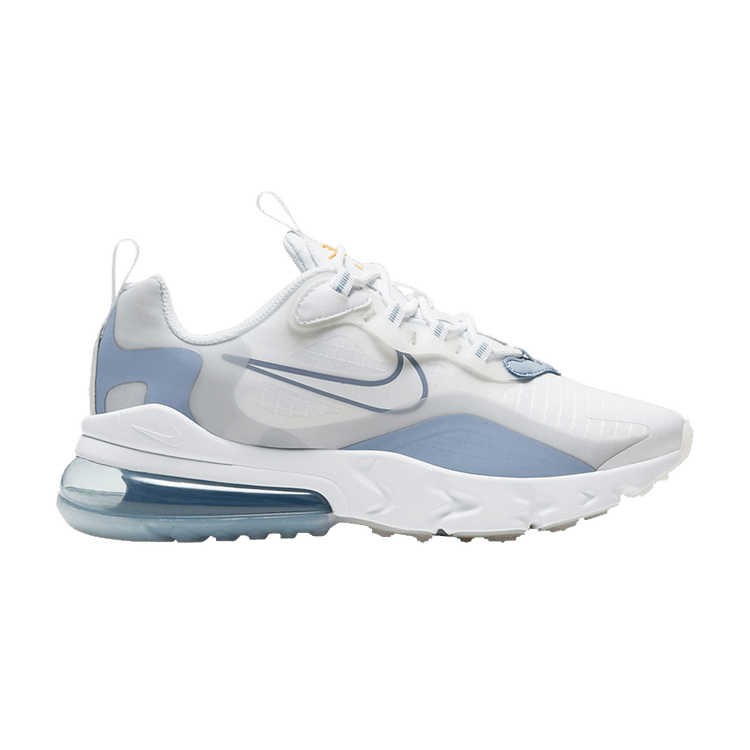 

Кроссовки Nike Air Max 270 React SE GS 'White Indigo Fog', белый