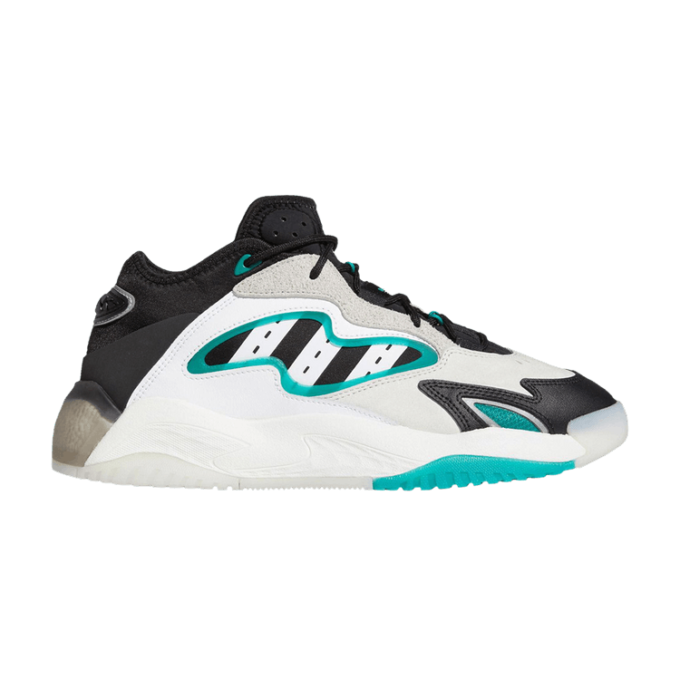 

Кроссовки Streetball 2 'White Black Glory Green', белый