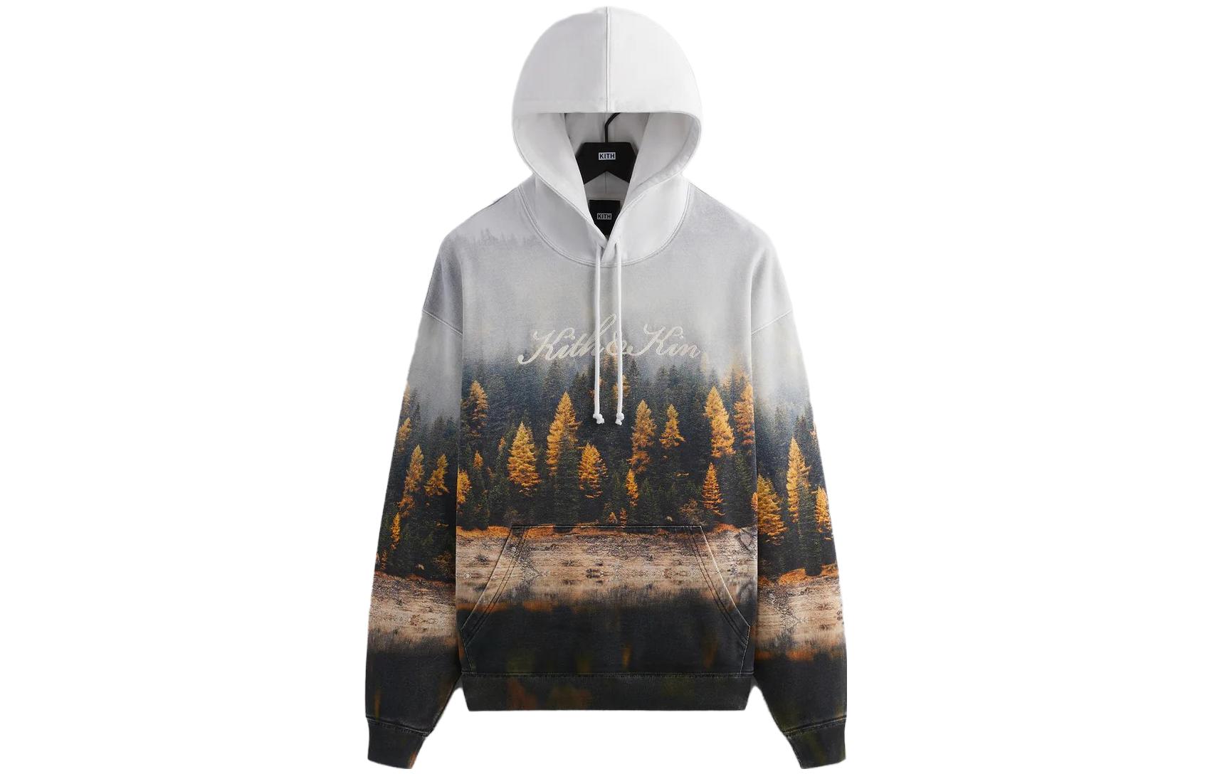 

Вудленд Нельсон Худи KITH, Белый
