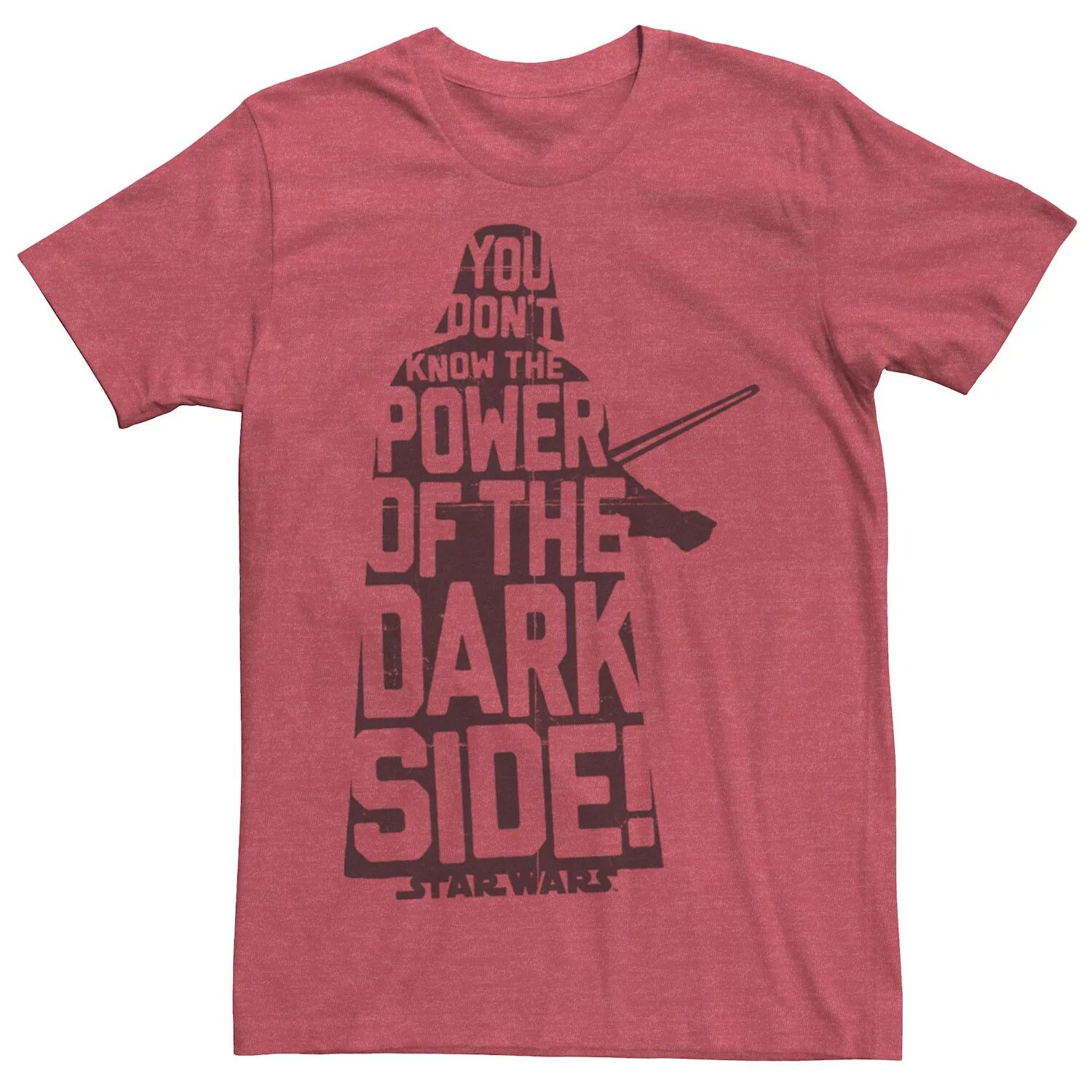 

Мужская футболка Darth Vader The Power of the Silhouette Star Wars