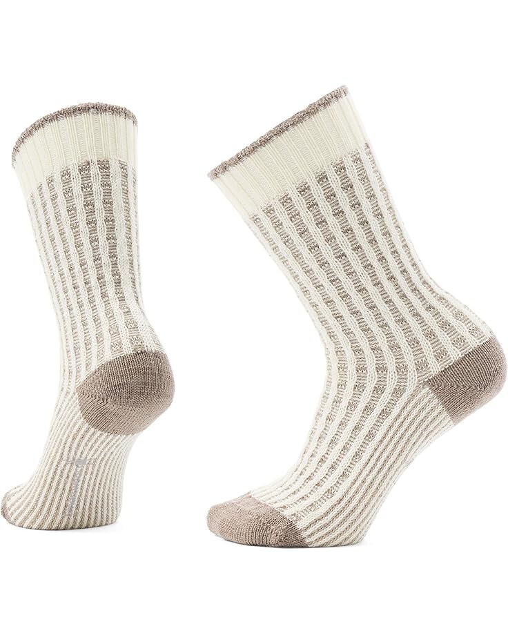 

Носки Unisex Smartwool Everyday Waffle Press Crew Socks, цвет Natural