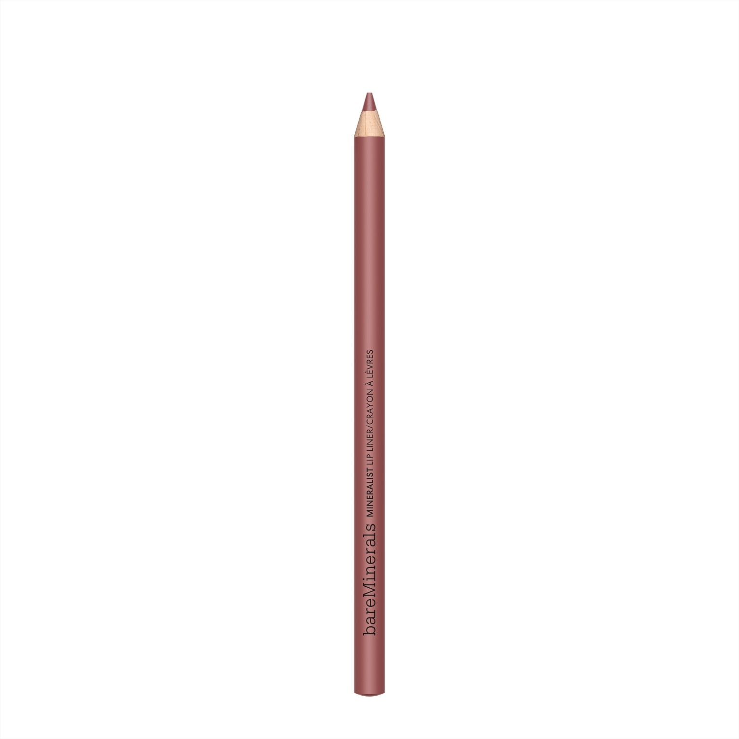 Карандаш для губ mineralist matte lip liner Bareminerals, cherished rose, вес 1.3 гр. — фото 2