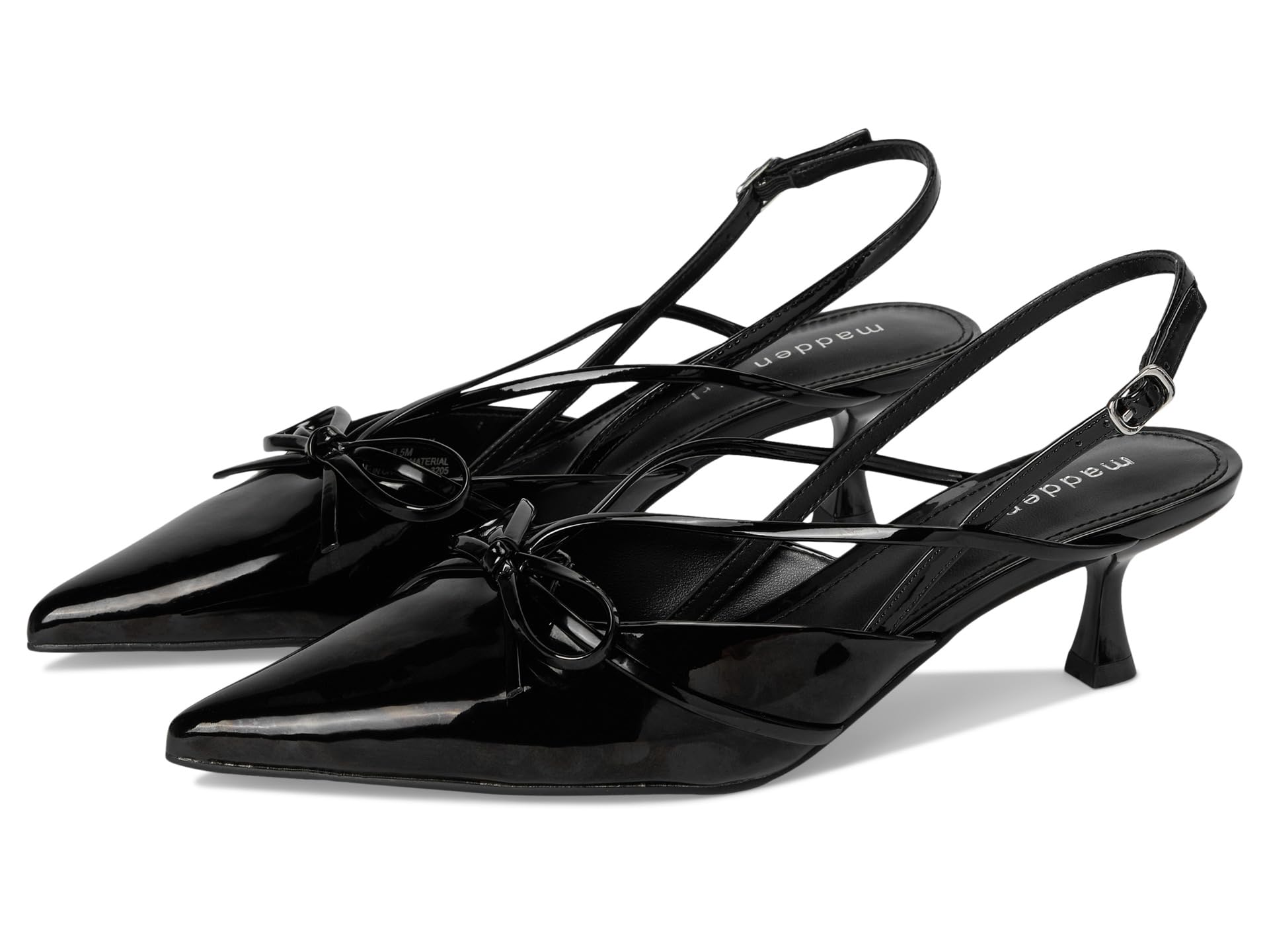 Туфли Madden Girl Viixen, цвет Black Patent