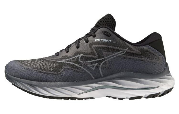 

Mizuno Wave Rider 27 Кроссовки Мужчины, Black