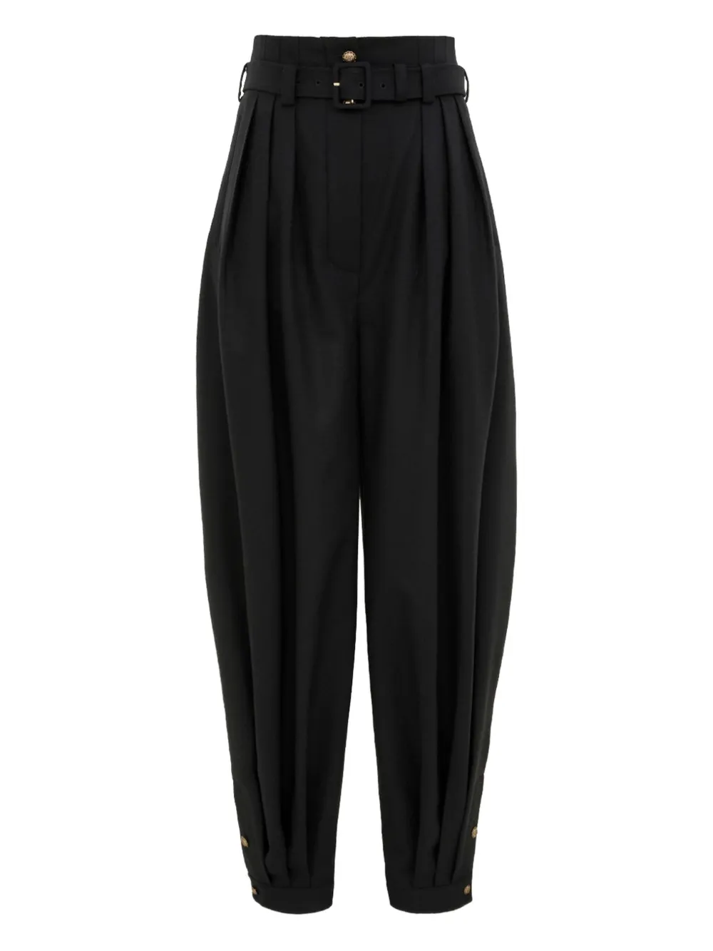 

Брюки с поясом Zimmermann, черный