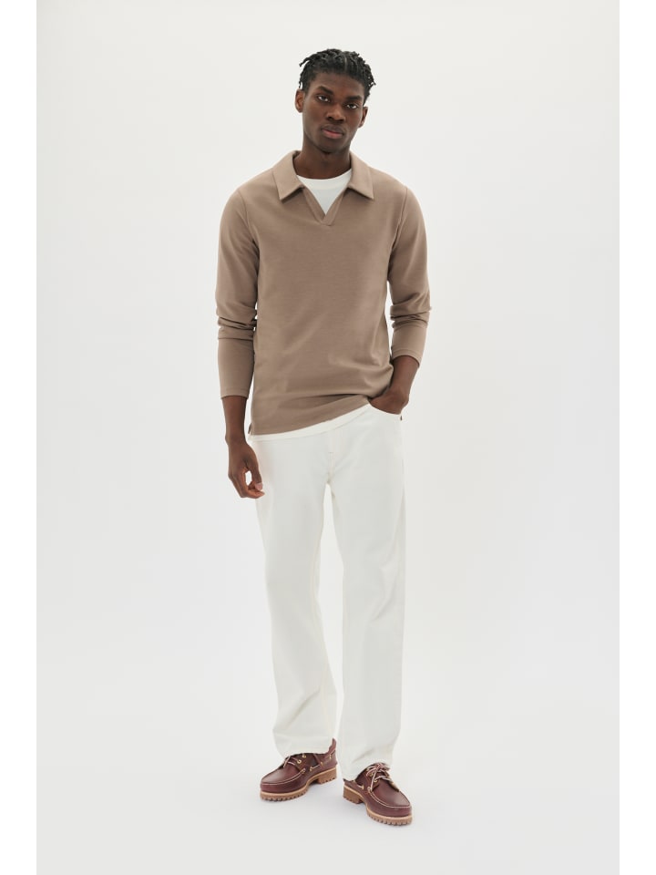 

Matinique Вязаный свитер Mapolo цвета «ореховый»