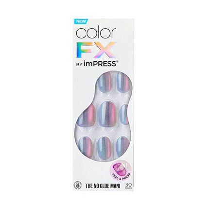 

Самоклеящиеся ногти Impress Color Fx Fly Up - 30 шт. Kiss