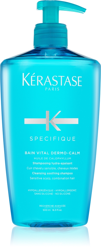

Успокаивающий шампунь Specifique Bain Vital Dermo-Calm для чувствительной кожи головы Kérastase, 500 мл